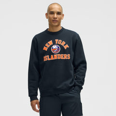 New York Islanders lululemon Steady State Crew - True Navy | NHL Lifestyle