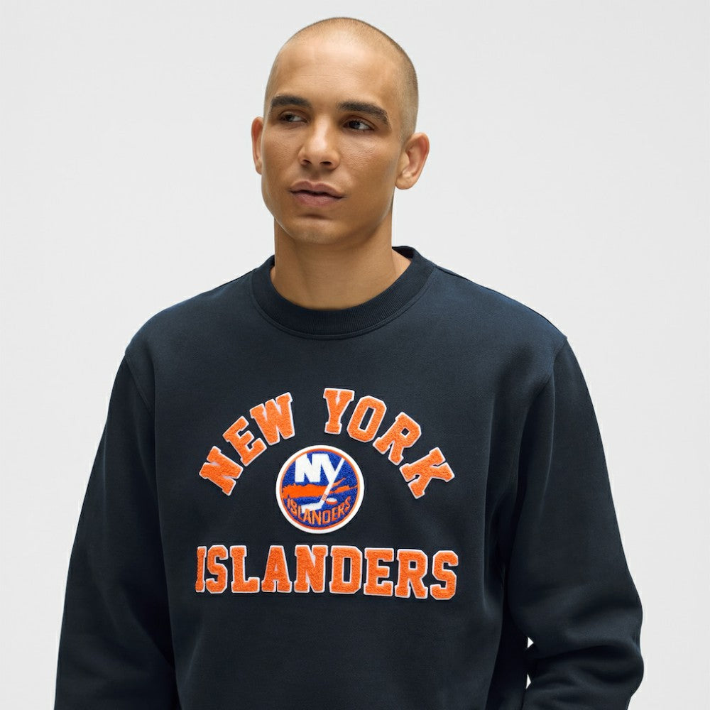 New York Islanders lululemon Steady State Crew - True Navy | NHL Lifestyle
