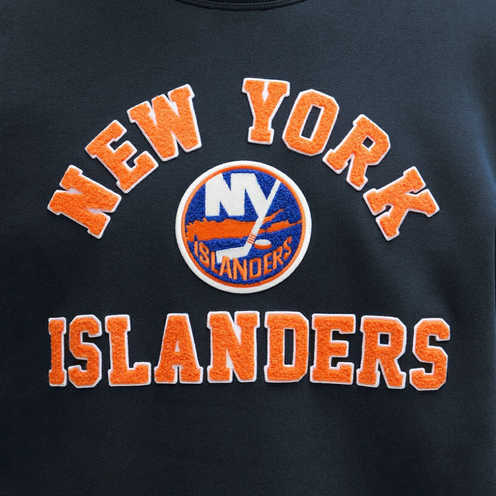 New York Islanders lululemon Steady State Crew - True Navy | NHL Lifestyle