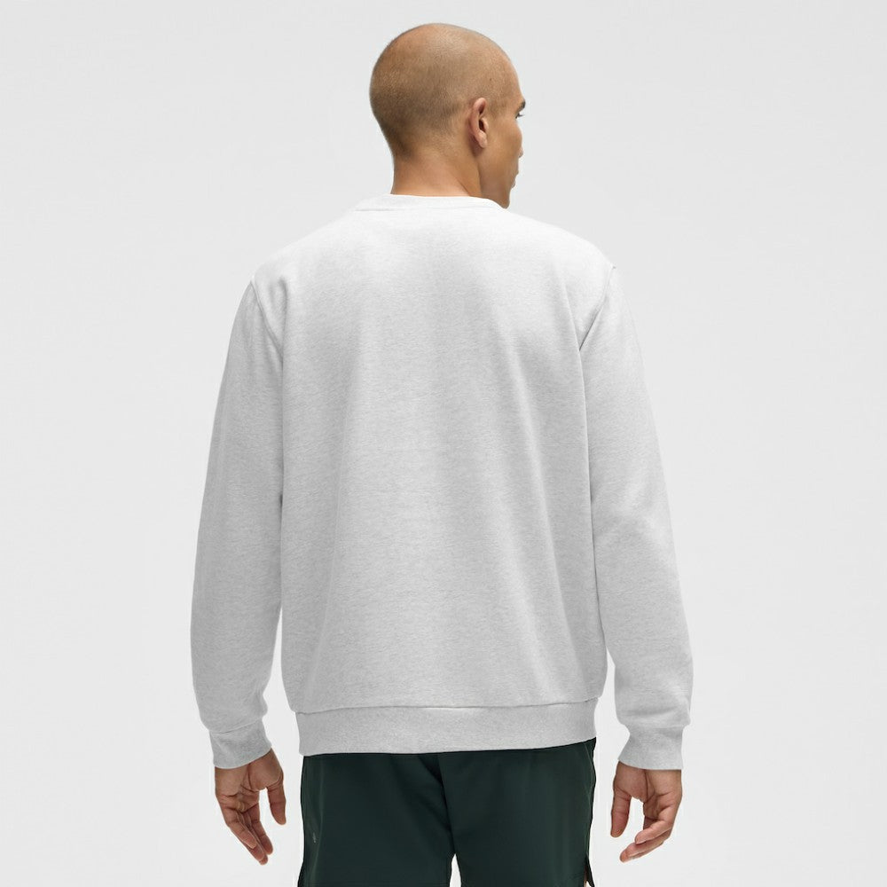 Chicago Blackhawks lululemon Steady State Crew - Heathered Core Ultra Light Grey | NHL Clearance