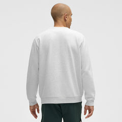 Chicago Blackhawks lululemon Steady State Crew - Heathered Core Ultra Light Grey | NHL Clearance