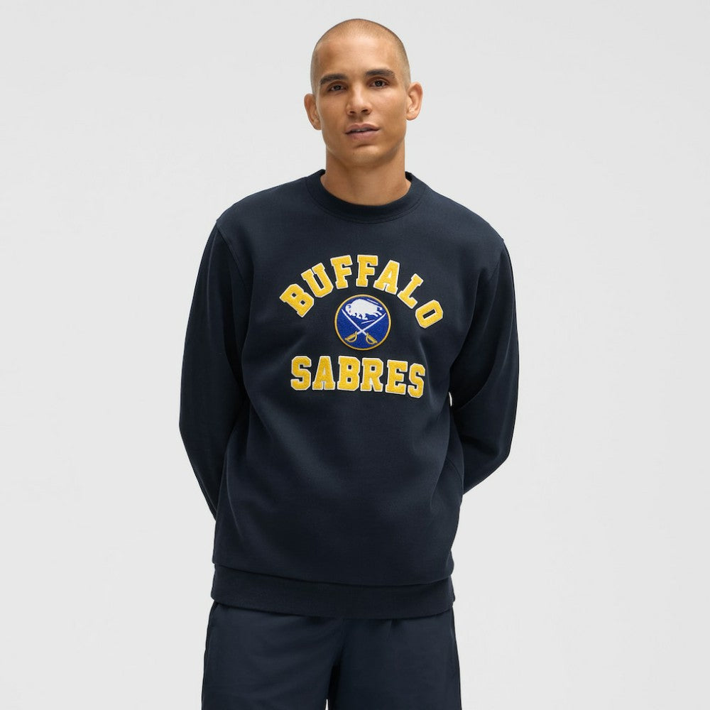 Buffalo Sabres lululemon Steady State Crew - True Navy | NHL Lifestyle