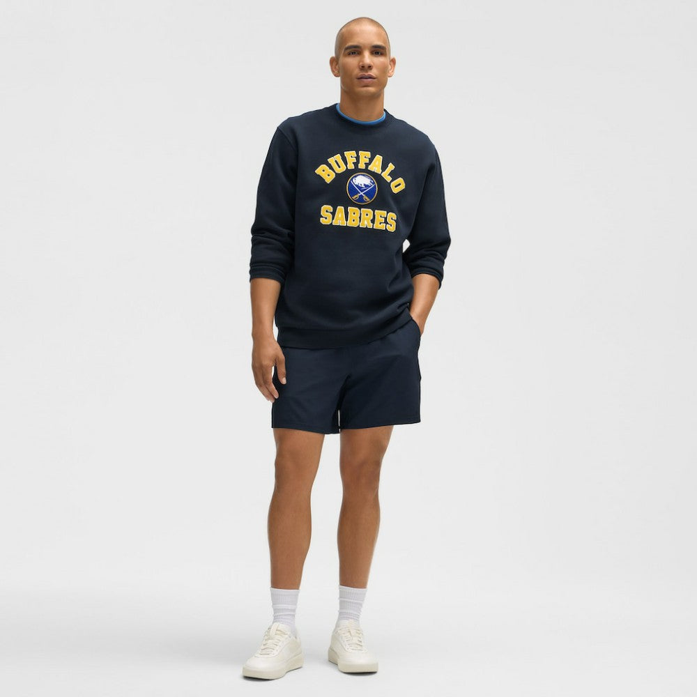 Buffalo Sabres lululemon Steady State Crew - True Navy | NHL Lifestyle