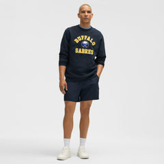 Buffalo Sabres lululemon Steady State Crew - True Navy | NHL Lifestyle