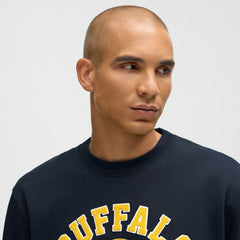 Buffalo Sabres lululemon Steady State Crew - True Navy | NHL Lifestyle