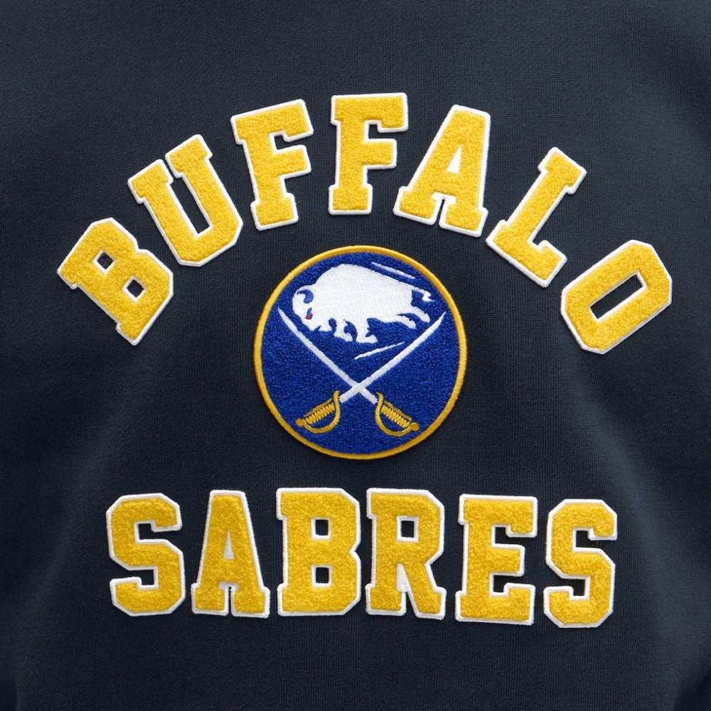 Buffalo Sabres lululemon Steady State Crew - True Navy | NHL Lifestyle