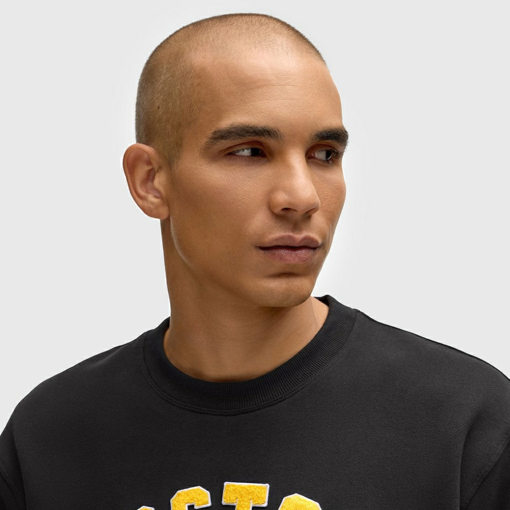Boston Bruins lululemon Steady State Crew - Black | NHL Lifestyle