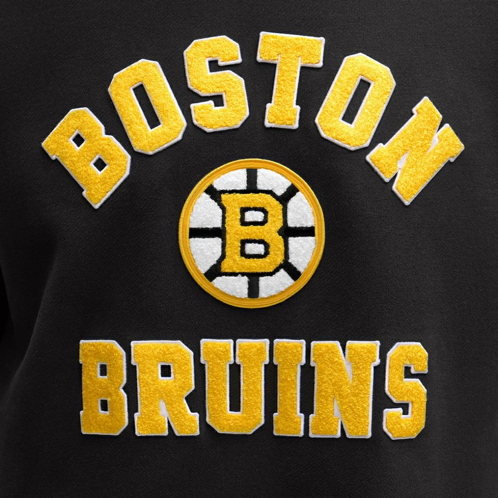 Boston Bruins lululemon Steady State Crew - Black | NHL Lifestyle