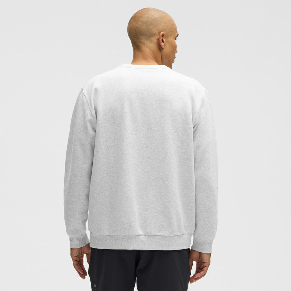 Boston Bruins lululemon Steady State Crew - Heathered Core Ultra Light Grey | NHL near me