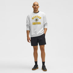 Boston Bruins lululemon Steady State Crew - Heathered Core Ultra Light Grey | NHL near me