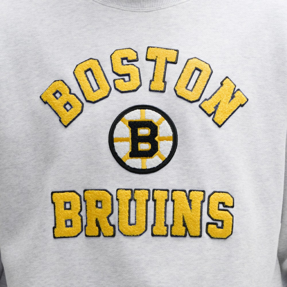Boston Bruins lululemon Steady State Crew - Heathered Core Ultra Light Grey | NHL near me