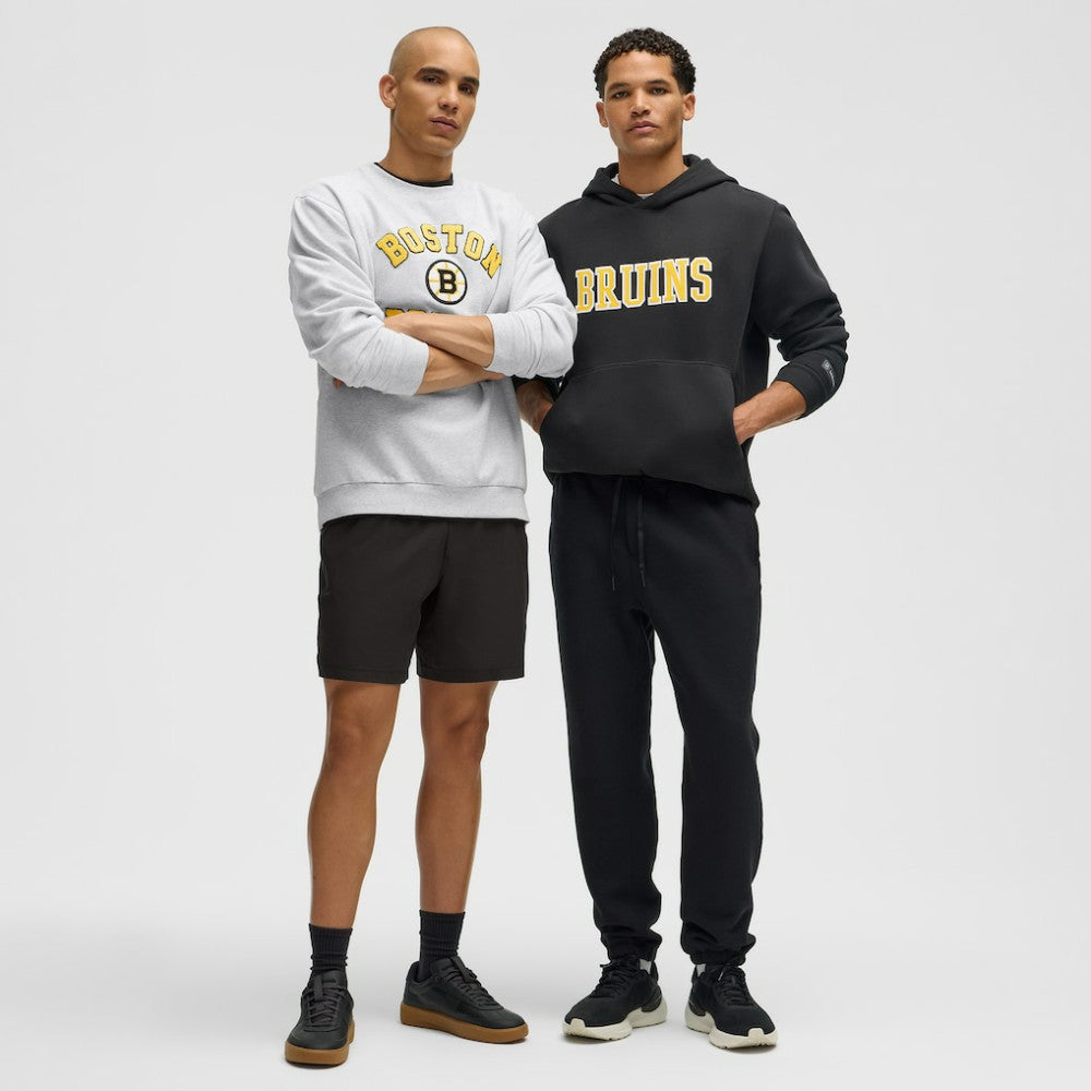 Boston Bruins lululemon Steady State Crew - Heathered Core Ultra Light Grey | NHL near me