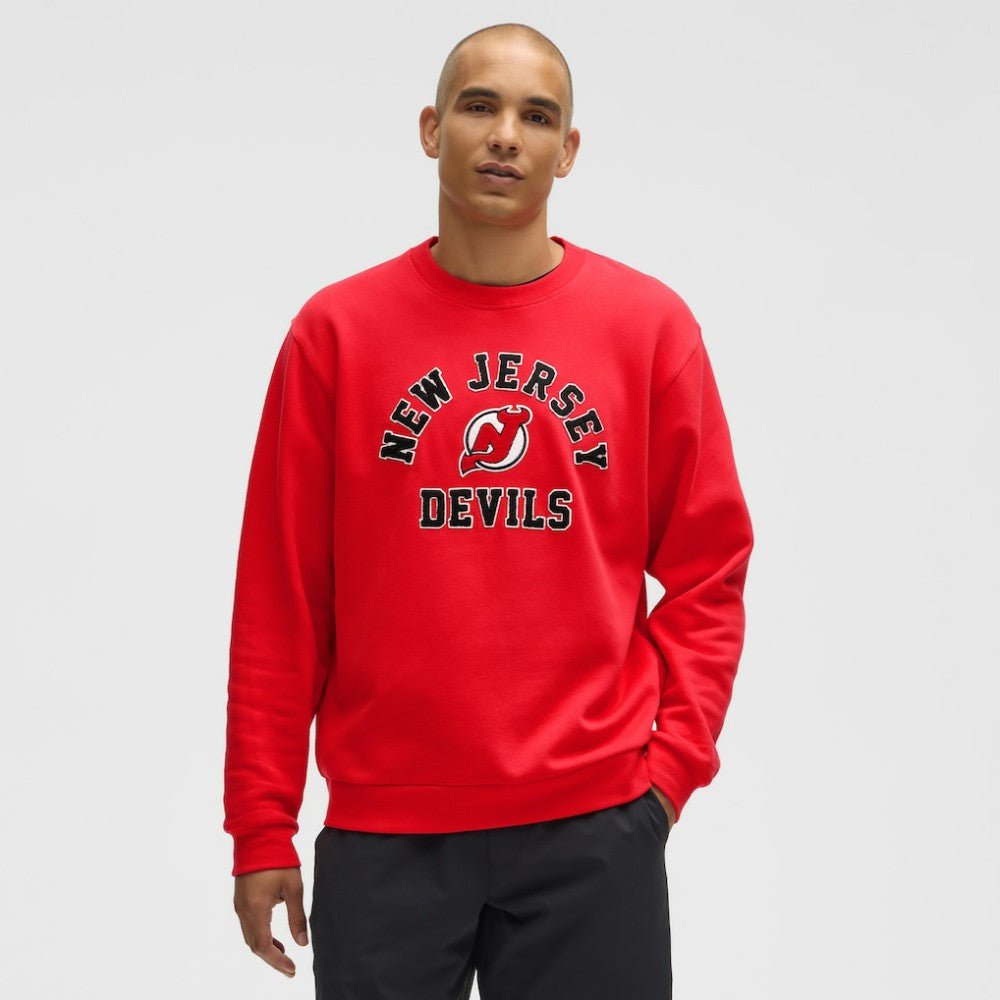 New Jersey Devils lululemon Steady State Crew - True Red | NHL discount