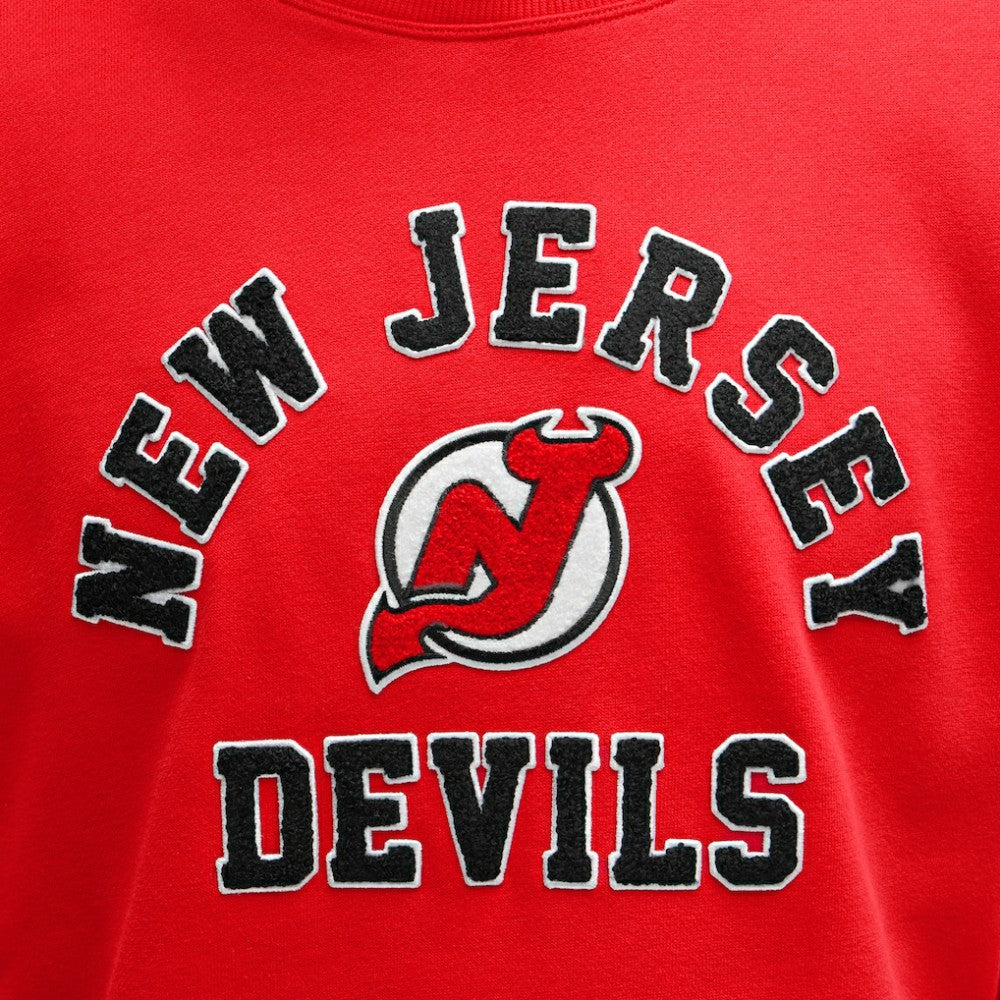 New Jersey Devils lululemon Steady State Crew - True Red | NHL discount