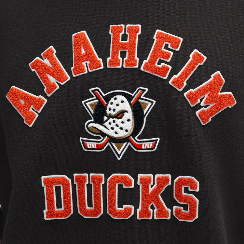 Anaheim Ducks lululemon Steady State Crew - Black | NHL sale
