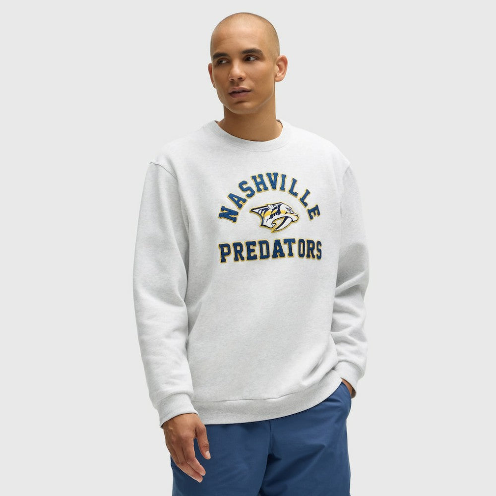 Nashville Predators lululemon Steady State Crew - Heathered Core Ultra Light Grey | NHL sale