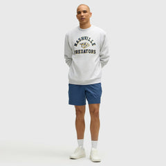Nashville Predators lululemon Steady State Crew - Heathered Core Ultra Light Grey | NHL sale