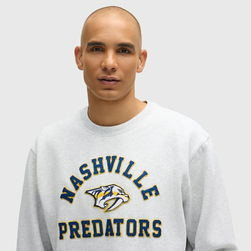 Nashville Predators lululemon Steady State Crew - Heathered Core Ultra Light Grey | NHL sale