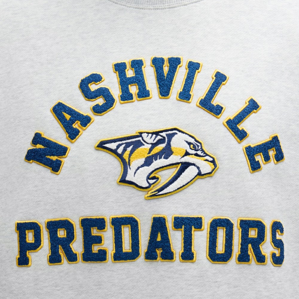 Nashville Predators lululemon Steady State Crew - Heathered Core Ultra Light Grey | NHL sale
