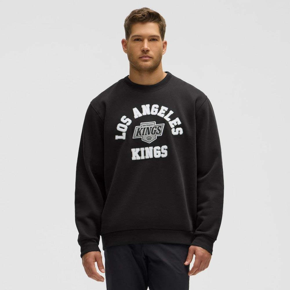 Los Angeles Kings lululemon Steady State Crew - Black | NHL online