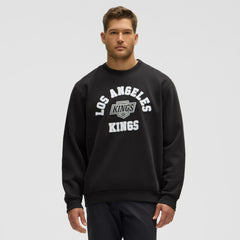 Los Angeles Kings lululemon Steady State Crew - Black | NHL online
