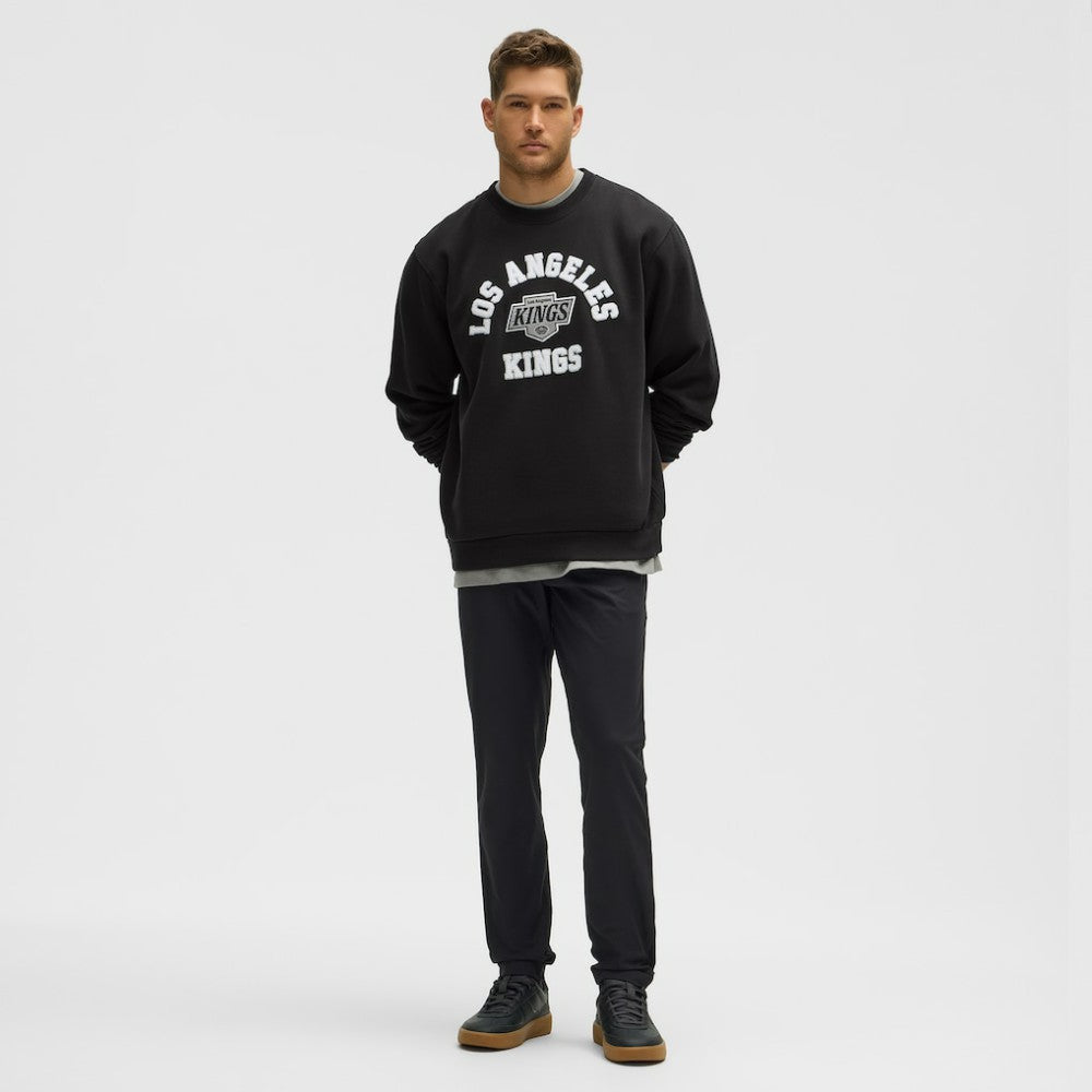Los Angeles Kings lululemon Steady State Crew - Black | NHL online