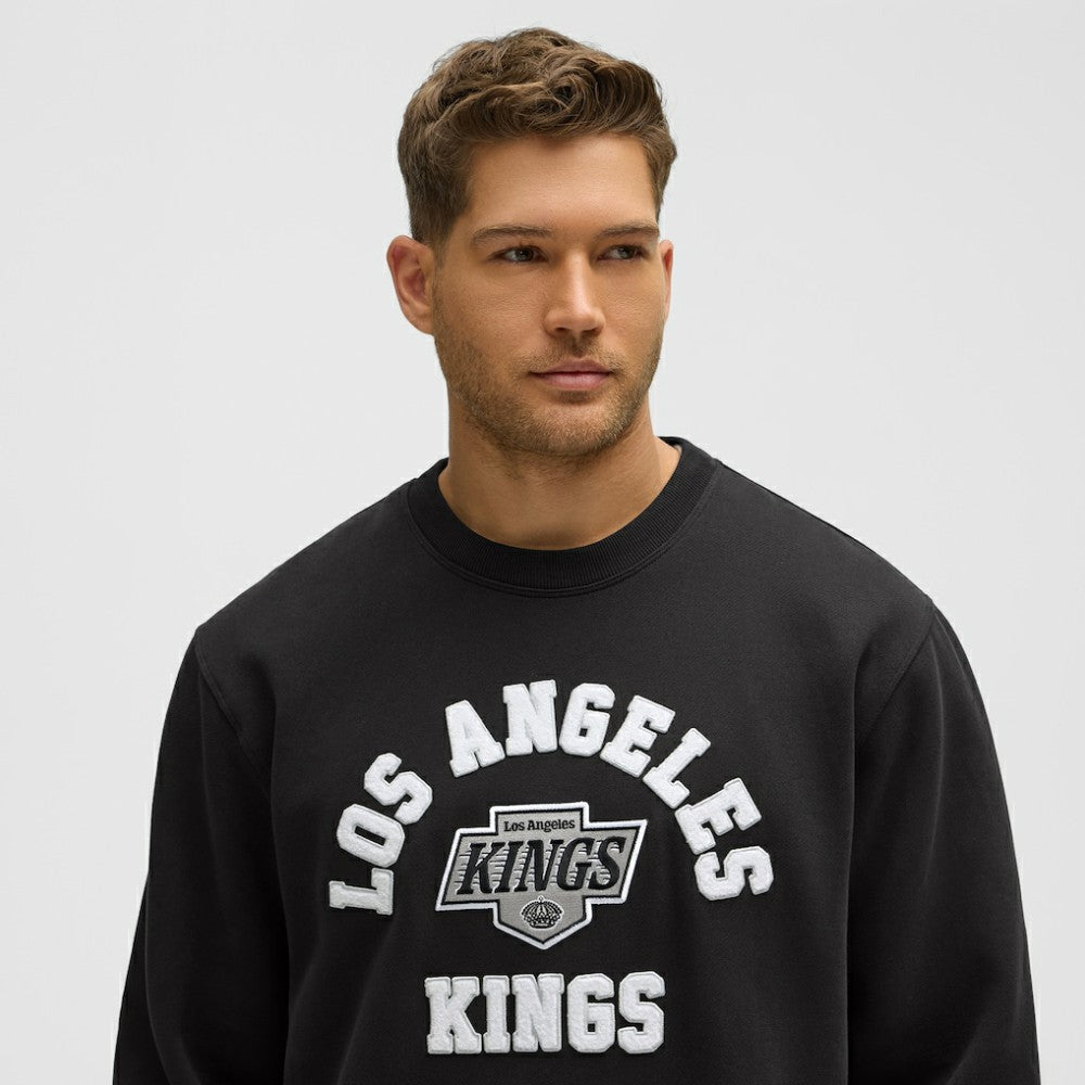 Los Angeles Kings lululemon Steady State Crew - Black | NHL online