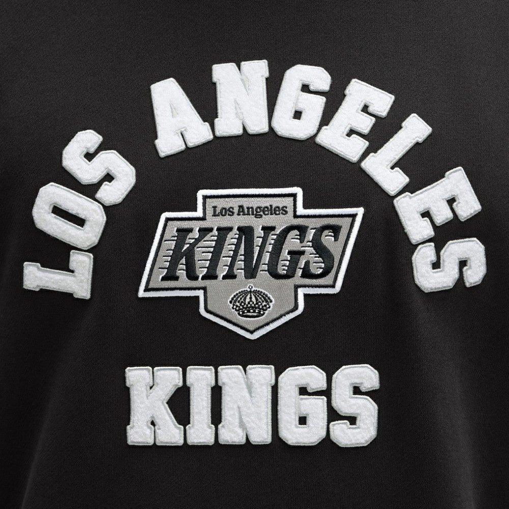 Los Angeles Kings lululemon Steady State Crew - Black | NHL online