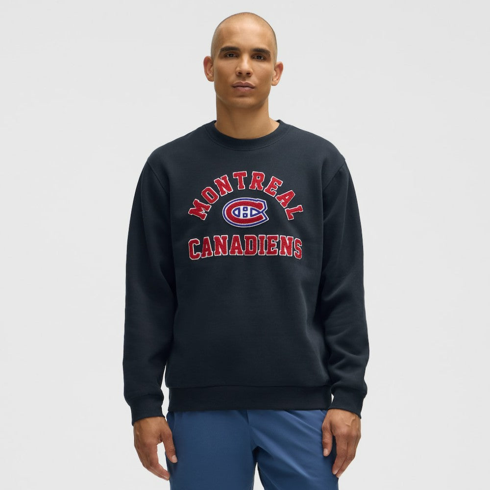 Montreal Canadiens lululemon Steady State Crew - True Navy | NHL on sale