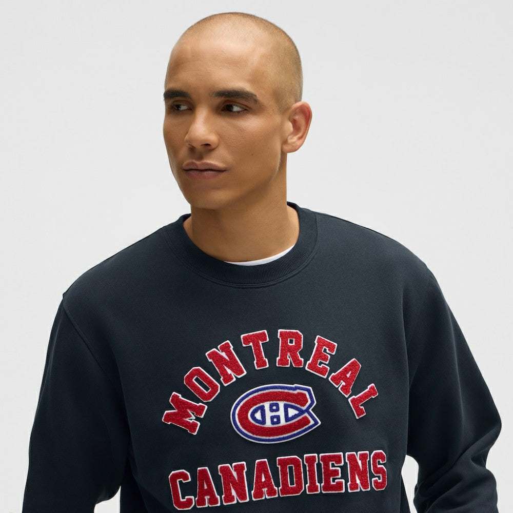 Montreal Canadiens lululemon Steady State Crew - True Navy | NHL on sale