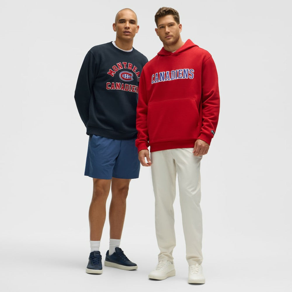 Montreal Canadiens lululemon Steady State Crew - True Navy | NHL on sale
