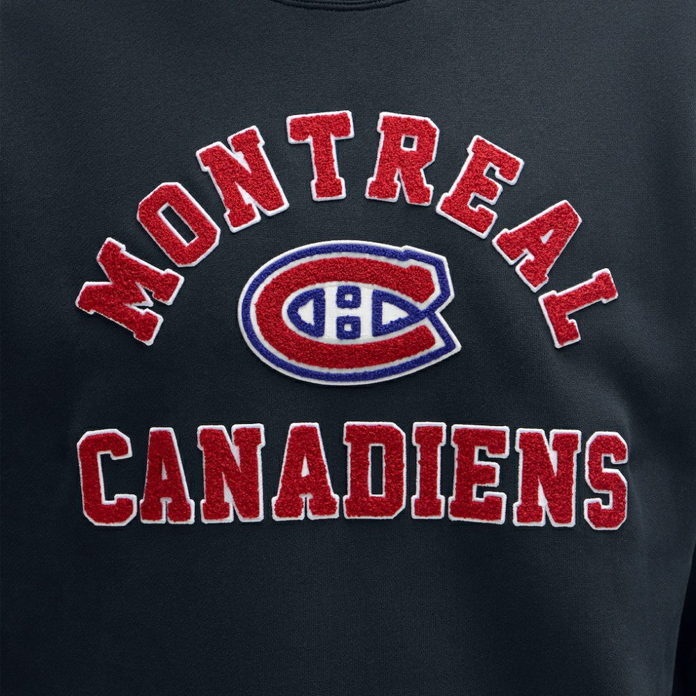 Montreal Canadiens lululemon Steady State Crew - True Navy | NHL on sale