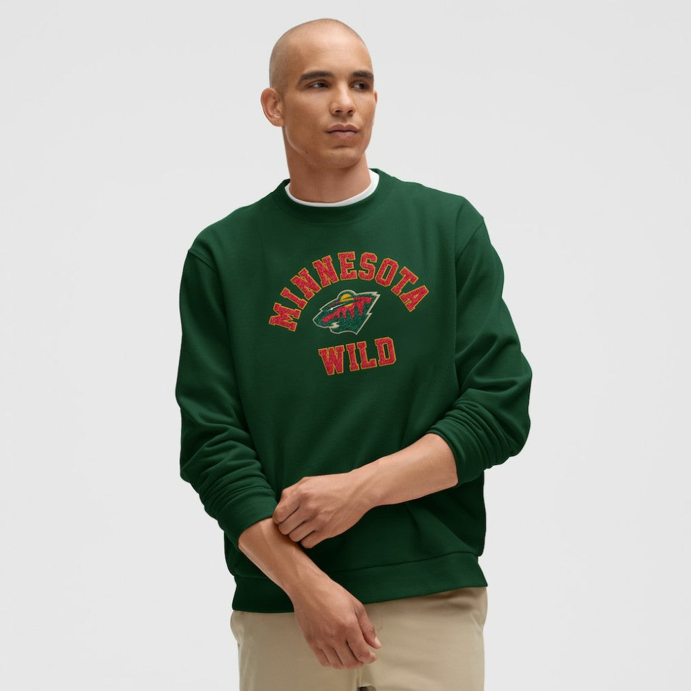 Minnesota Wild lululemon Steady State Crew - Green | NHL near me