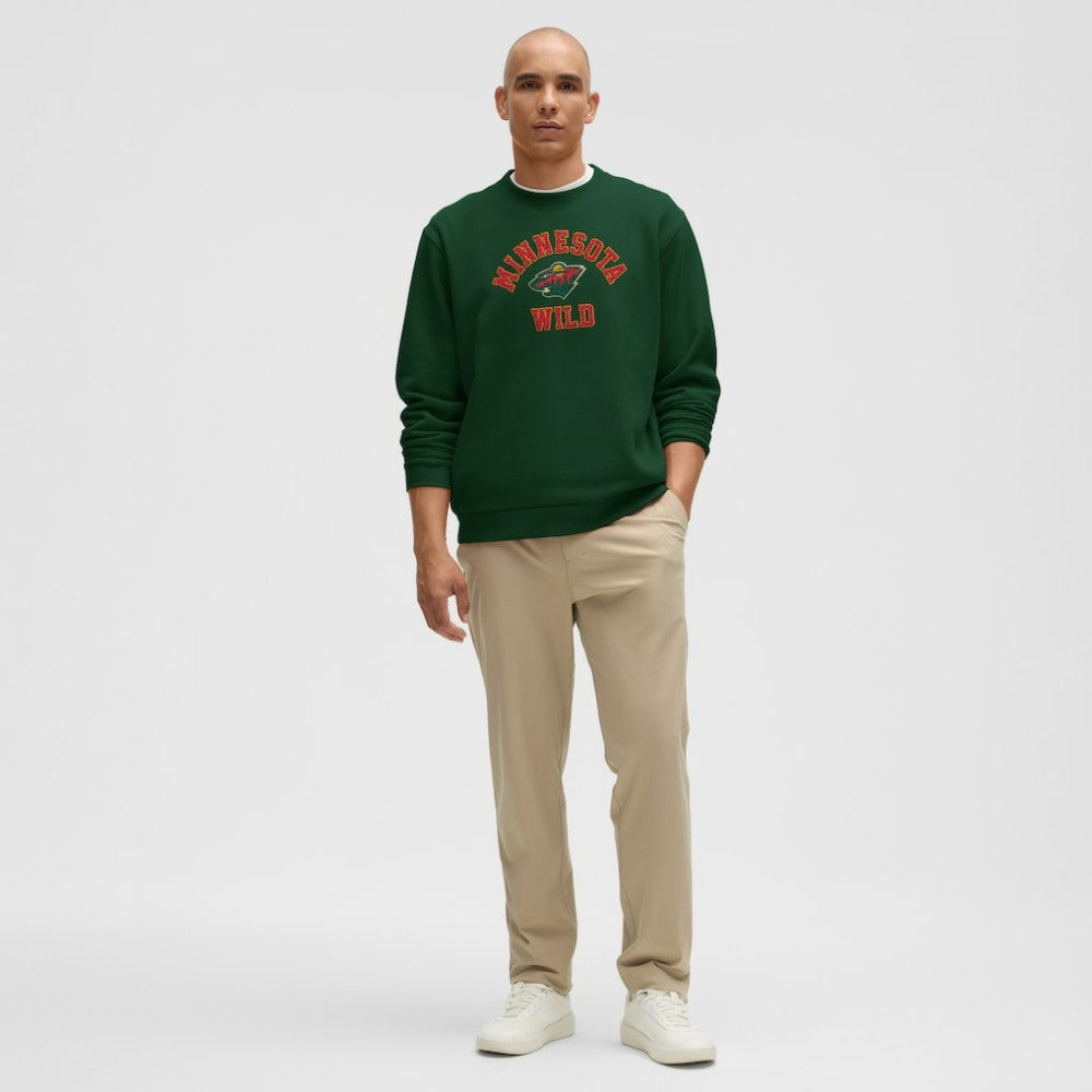 Minnesota Wild lululemon Steady State Crew - Green | NHL near me