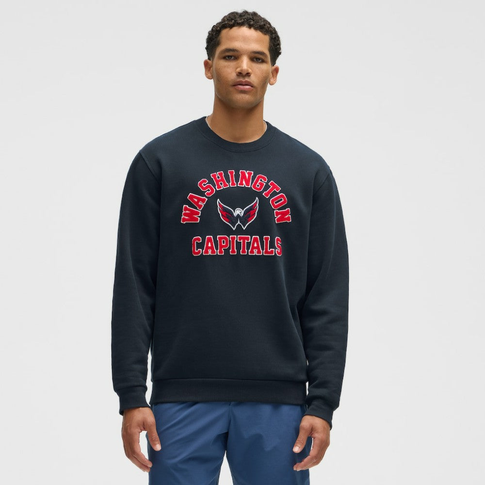 Washington Capitals lululemon Steady State Crew - True Navy | NHL online