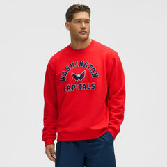 Washington Capitals lululemon Steady State Crew - True Red | NHL online