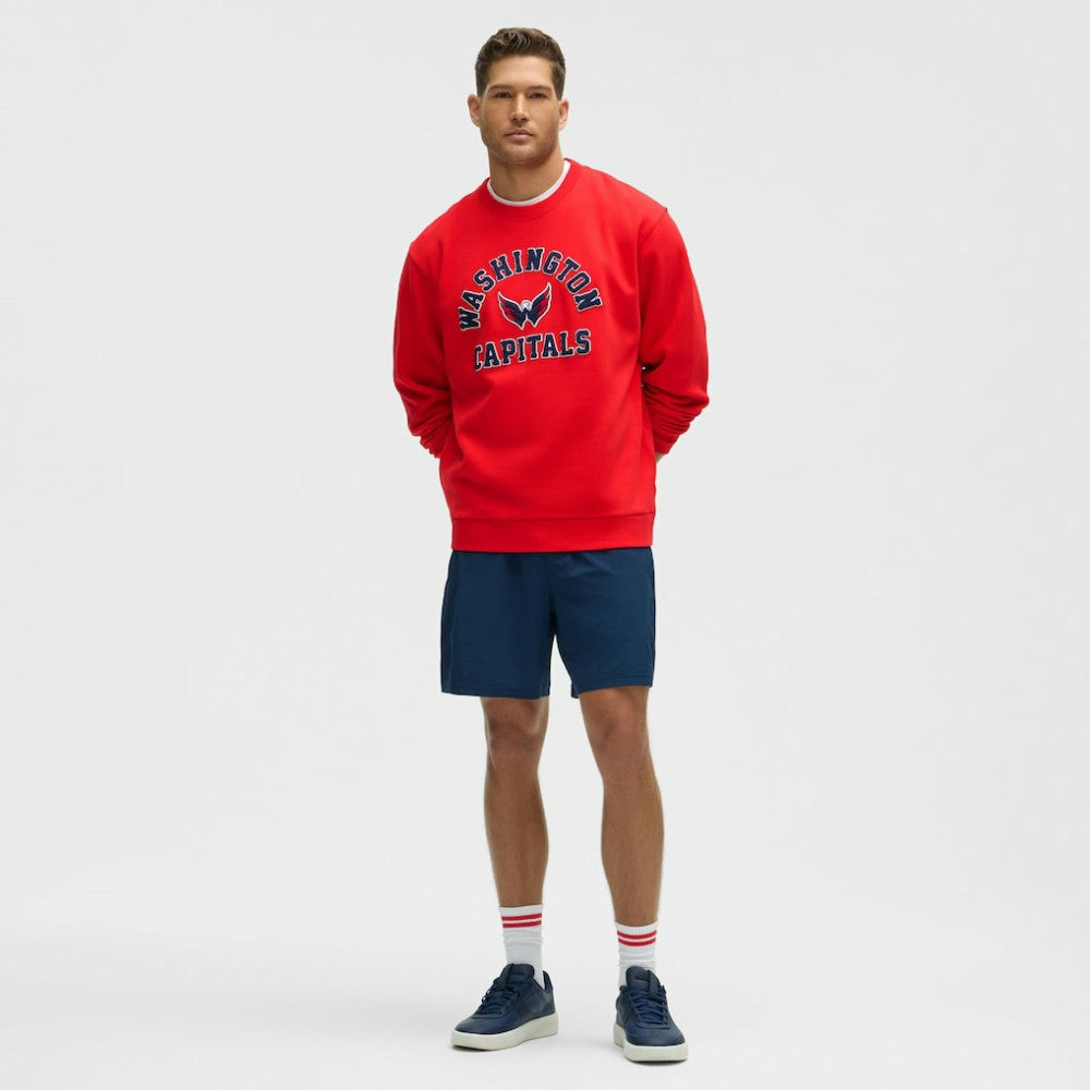 Washington Capitals lululemon Steady State Crew - True Red | NHL online