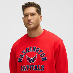 Washington Capitals lululemon Steady State Crew - True Red | NHL online