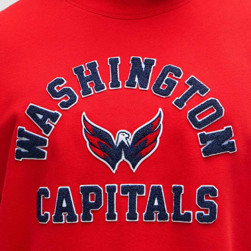 Washington Capitals lululemon Steady State Crew - True Red | NHL online