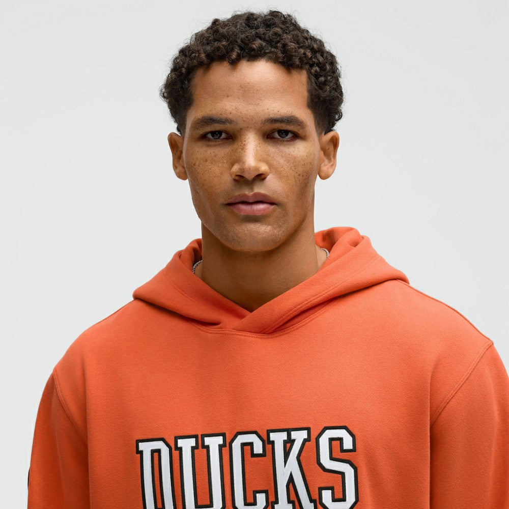 Anaheim Ducks lululemon Steady State Pullover Hoodie - Sienna | NHL Lifestyle