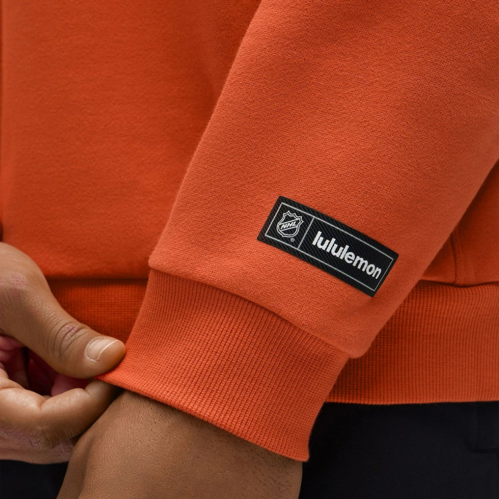 Anaheim Ducks lululemon Steady State Pullover Hoodie - Sienna | NHL Lifestyle