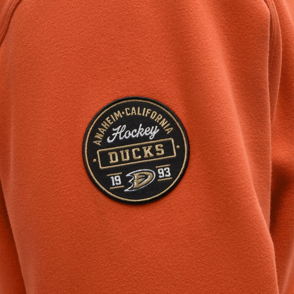 Anaheim Ducks lululemon Steady State Pullover Hoodie - Sienna | NHL Lifestyle