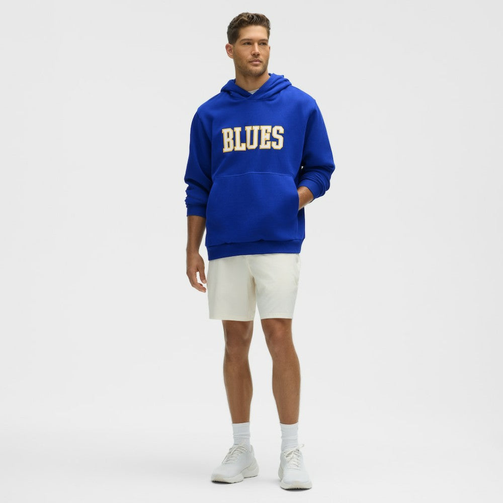 St. Louis Blues lululemon Steady State Pullover Hoodie - College Cobalt | NHL on sale