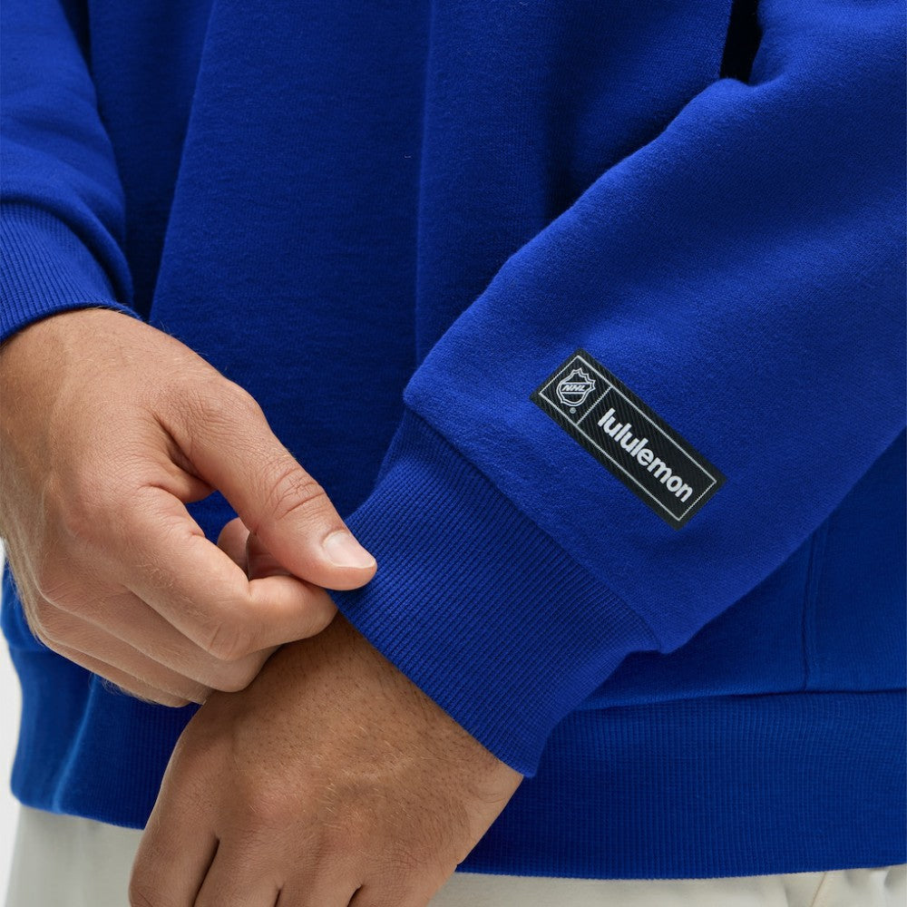 St. Louis Blues lululemon Steady State Pullover Hoodie - College Cobalt | NHL on sale