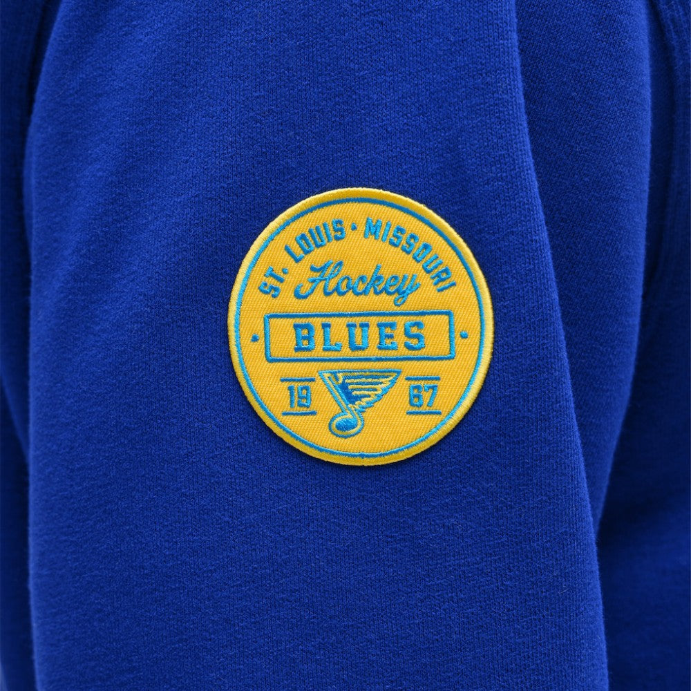 St. Louis Blues lululemon Steady State Pullover Hoodie - College Cobalt | NHL on sale