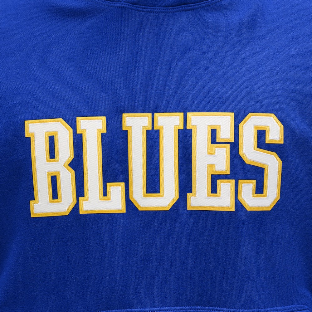 St. Louis Blues lululemon Steady State Pullover Hoodie - College Cobalt | NHL on sale