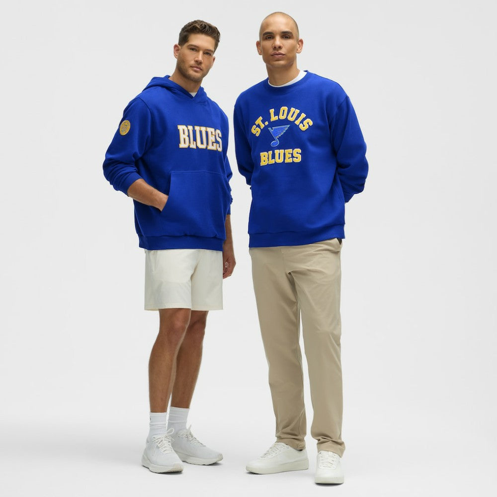 St. Louis Blues lululemon Steady State Pullover Hoodie - College Cobalt | NHL on sale