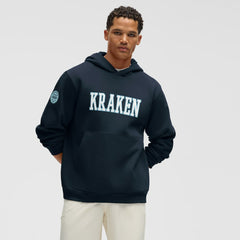 Seattle Kraken lululemon Steady State Pullover Hoodie - True Navy | NHL sale