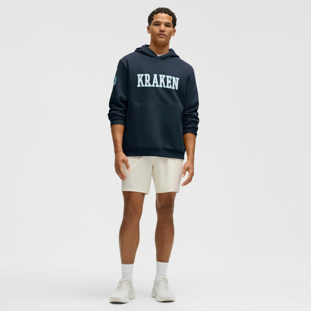 Seattle Kraken lululemon Steady State Pullover Hoodie - True Navy | NHL sale