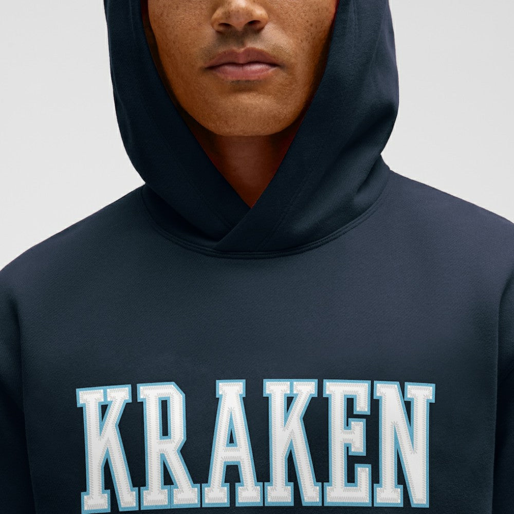 Seattle Kraken lululemon Steady State Pullover Hoodie - True Navy | NHL sale